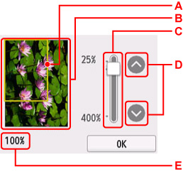 プレビュー画面